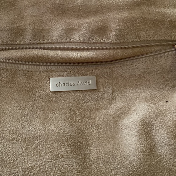 Charles david large leather bag - Picture 6 of 8